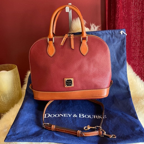 Dooney & Bourke Handbags - Dooney & Bourke Zip Zip Satchel